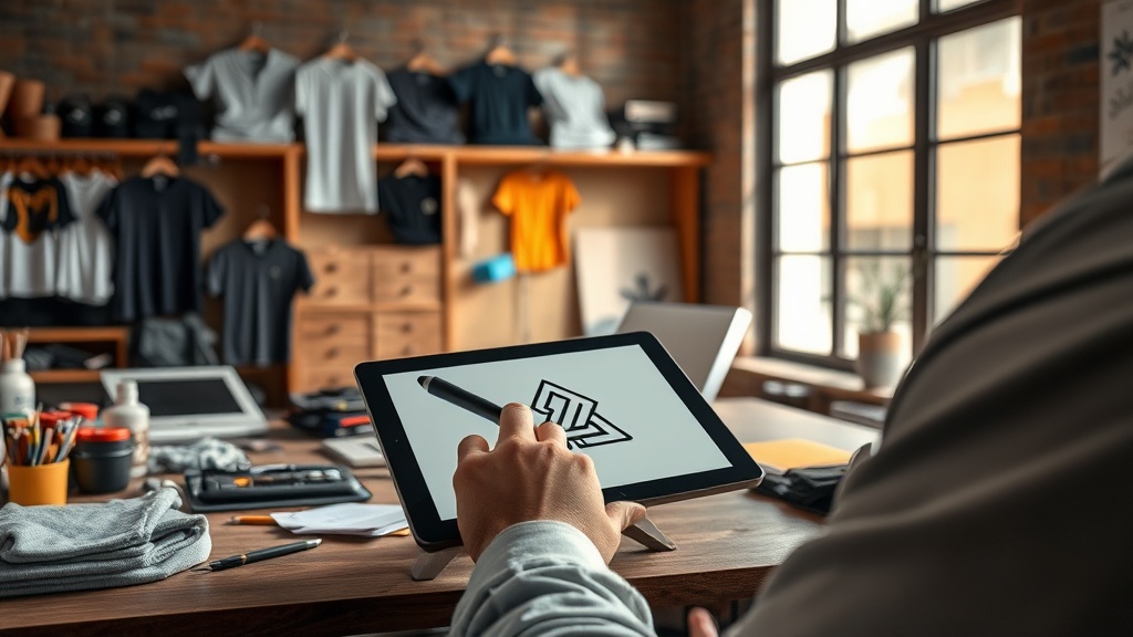 טיפים של אלופים להדפסת לוגו על חולצות