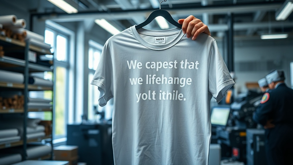 מה חשוב לבדוק לפני שמזמינים הדפסת לוגו על חולצות?