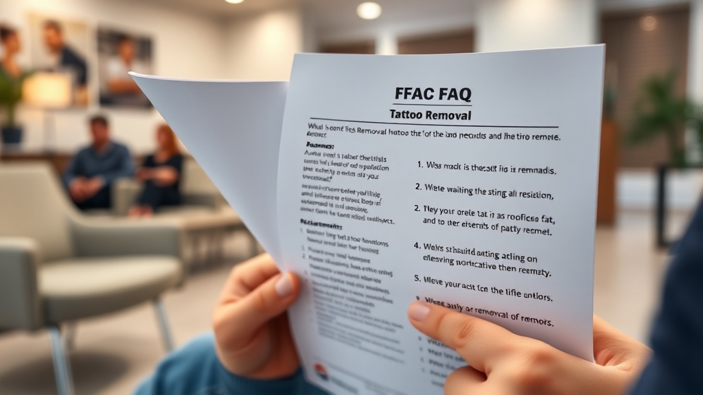 שאלות נפוצות על הסרת קעקוע בזול