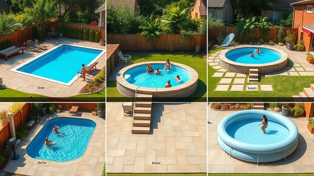 סוגי בריכות לגינה – מה באמת מתאים לכם?