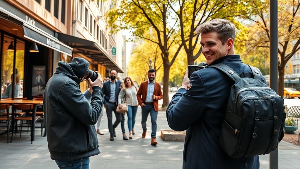 איך נראה תהליך הצילום והפרופיל אצל אלכס?